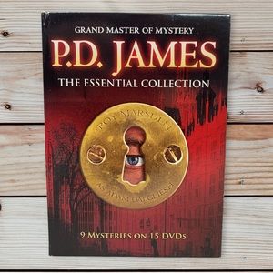 PD James - The Essential Collection - 9 Mysteries on DVD